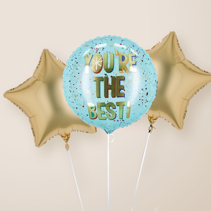 You are the Best! Heliumballong 18